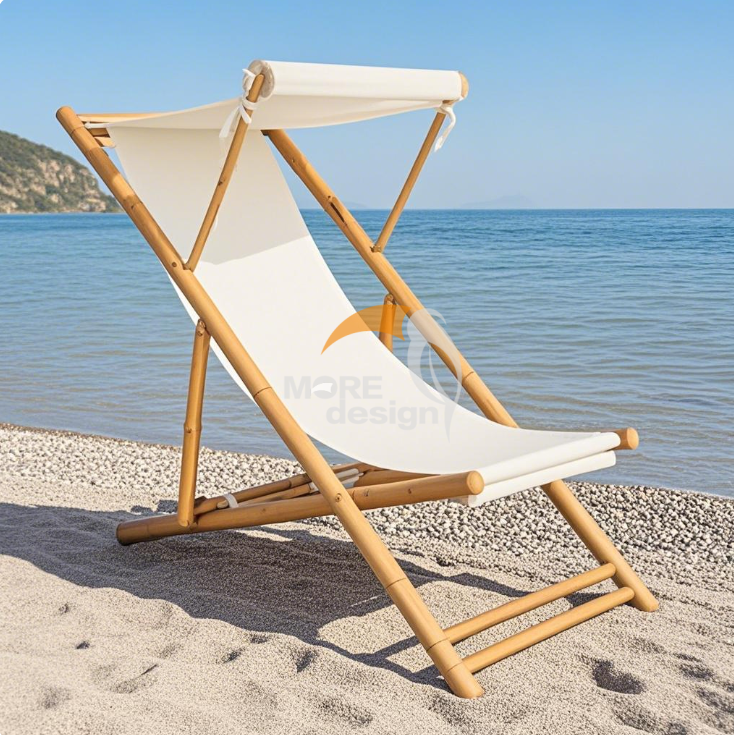 Wooden beach chair-MD-BB0001