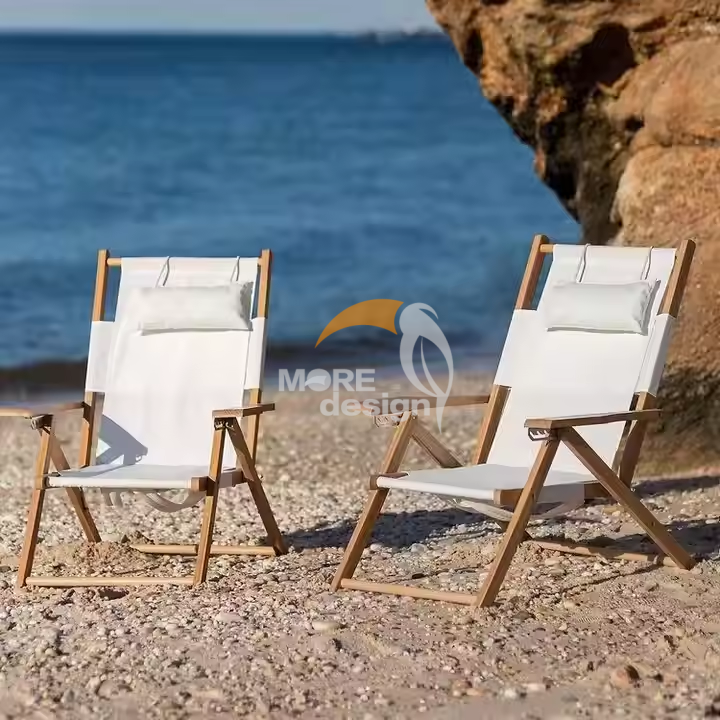 Wooden beach chair-MD-BB0002