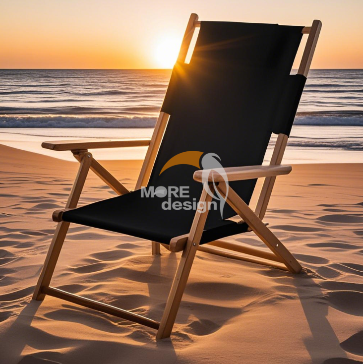 Wooden beach chair-MD-BB0017