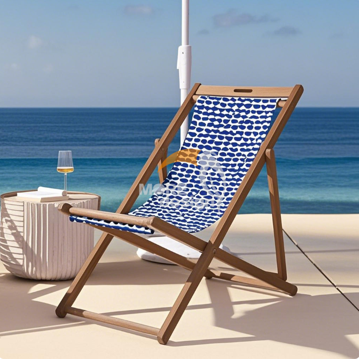 Wooden beach chair-MD-BB0004