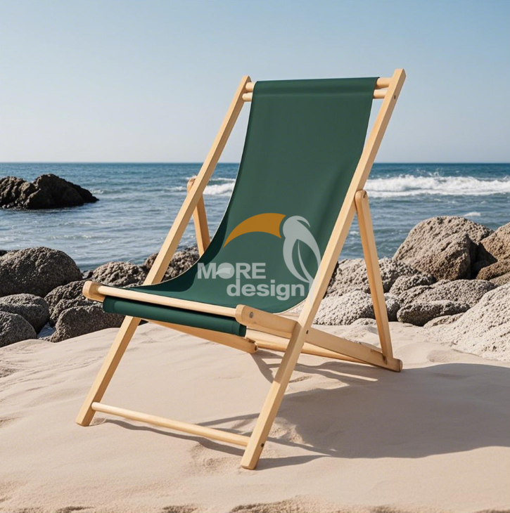Wooden beach chair-MD-BB0020