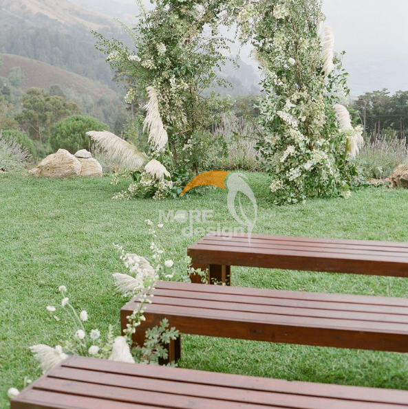Wooden Wedding bench-MD-WB0024