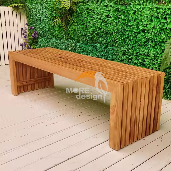 Wooden Wedding bench-MD-WB0024