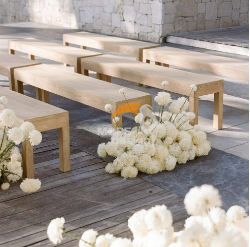 Wooden Wedding bench-MD-WB0001