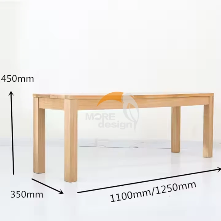 Wooden Wedding bench-MD-WB0001
