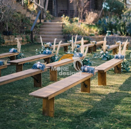 Wooden Wedding bench-MD-WB0002
