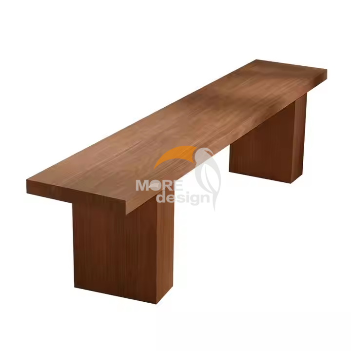Wooden Wedding bench-MD-WB0002