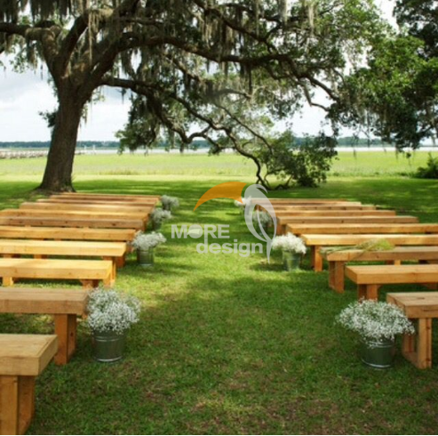 Wooden Wedding bench-MD-WB0017