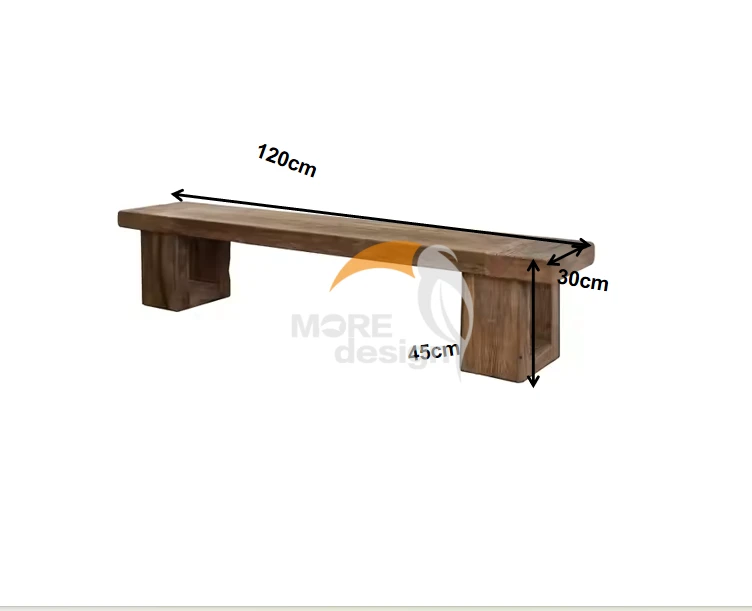 Wooden Wedding bench-MD-WB0017