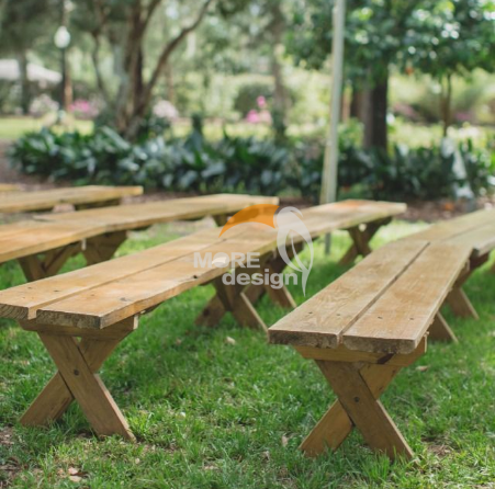 Wooden Wedding bench-MD-WB0003