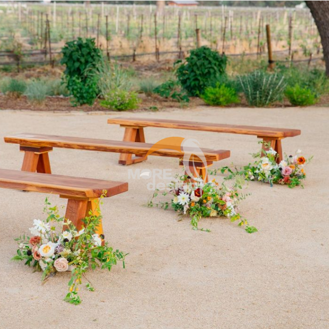 Wooden Wedding bench-MD-WB0004
