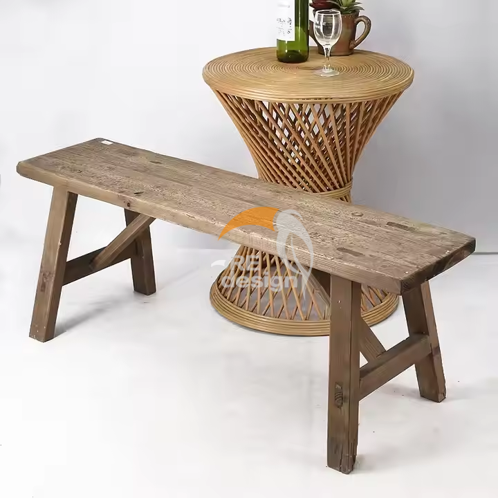 Wooden Wedding bench-MD-WB0005