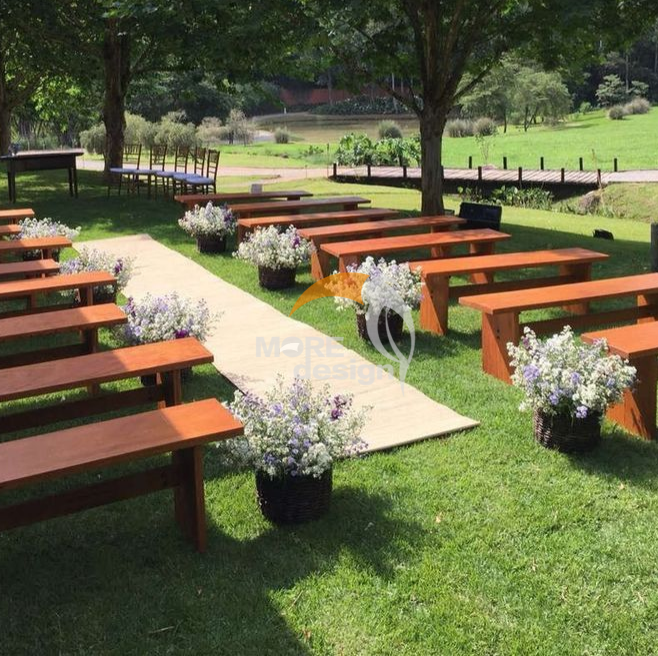 Wooden Wedding bench-MD-WB0018