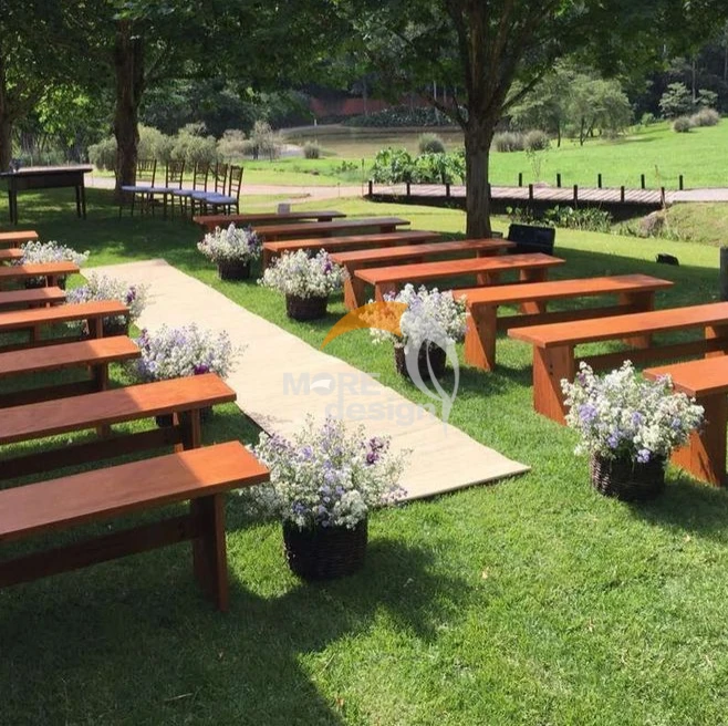 Wooden Wedding bench-MD-WB0018