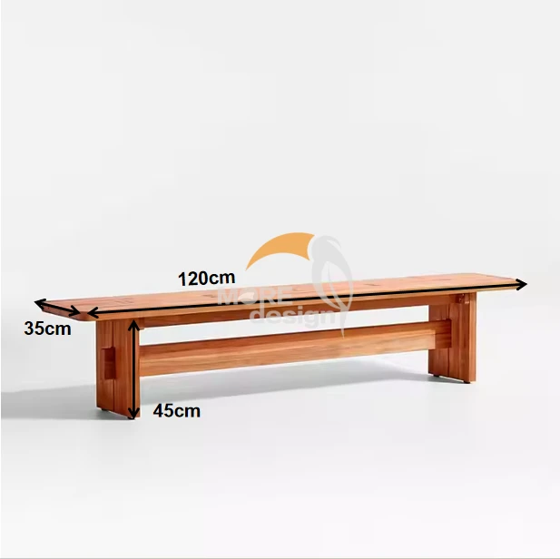 Wooden Wedding bench-MD-WB0018