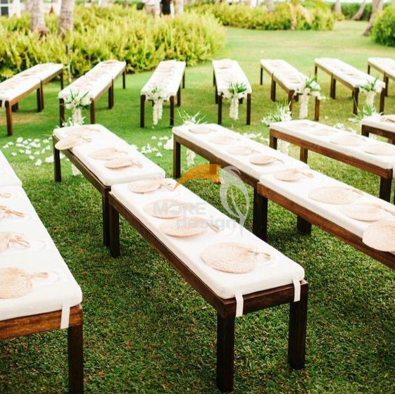 Wooden Wedding bench-MD-WB0020