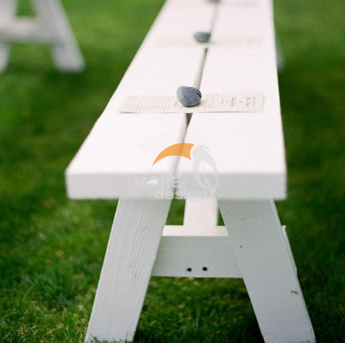 Wooden Wedding bench-MD-WB0022