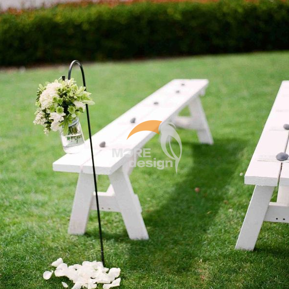 Wooden Wedding bench-MD-WB0022