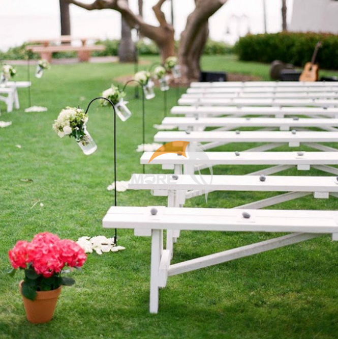 Wooden Wedding bench-MD-WB0022