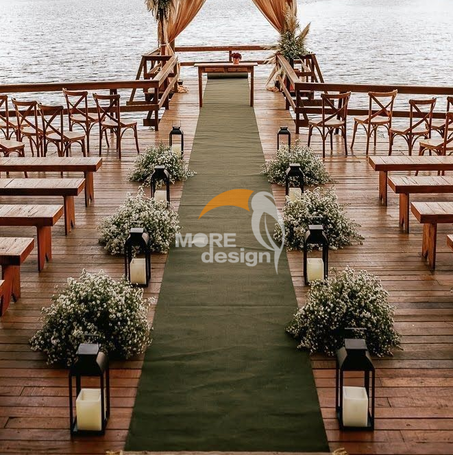 Wooden Wedding bench-MD-WB0023