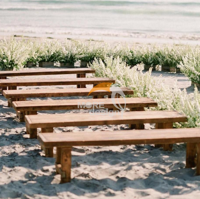 Wooden Wedding bench-MD-WB0015