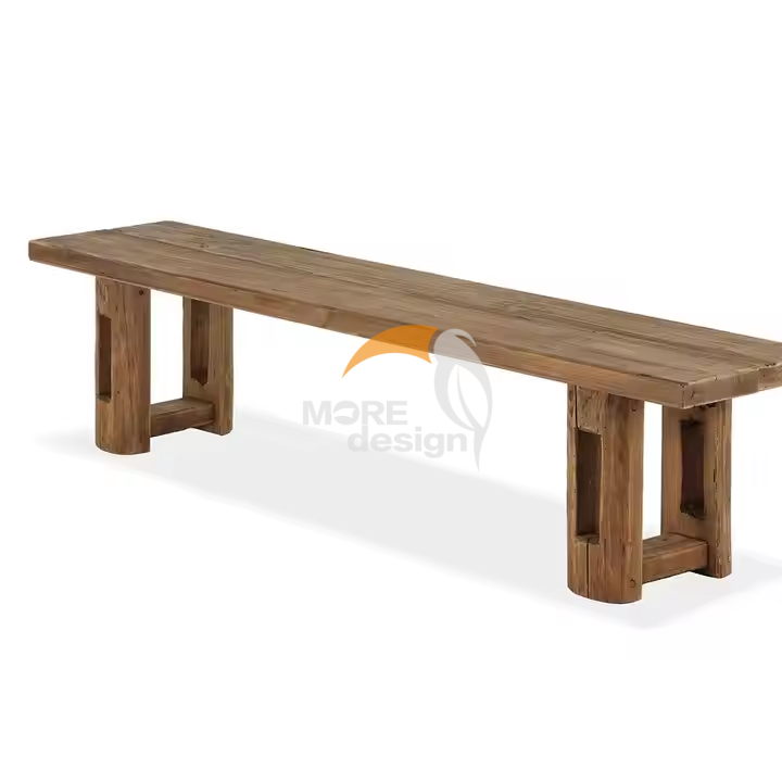 Wooden Wedding bench-MD-WB0015