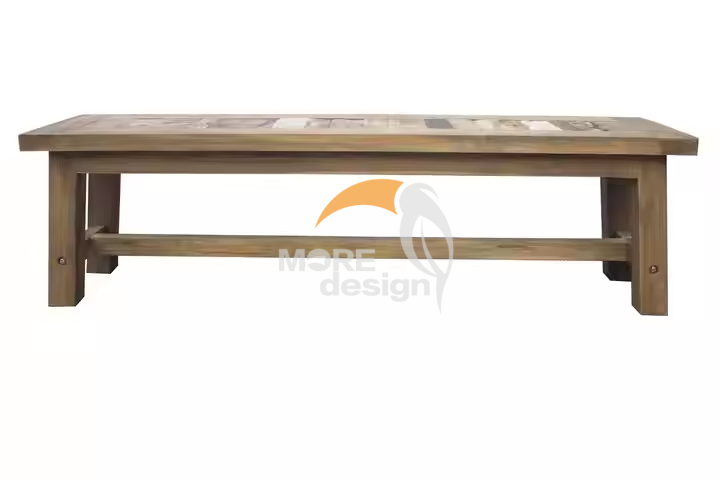 Wooden Wedding bench-MD-WB0016