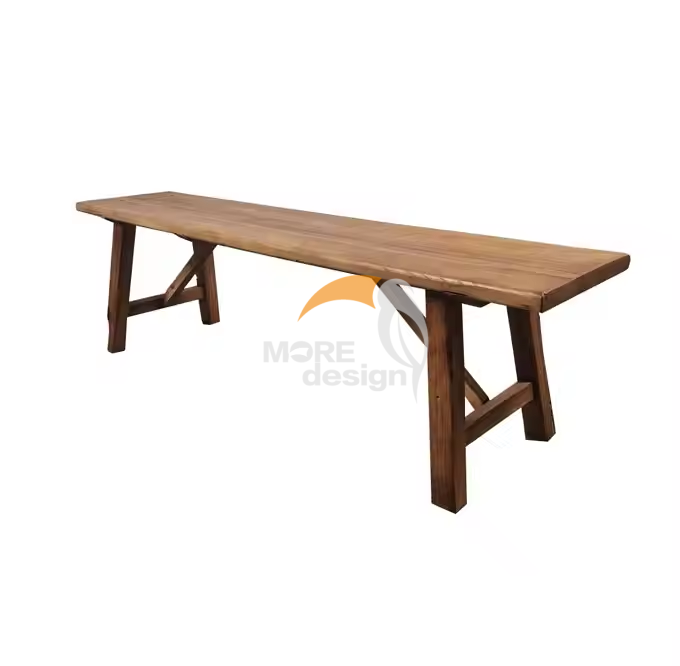Wooden Wedding bench-MD-WB0009