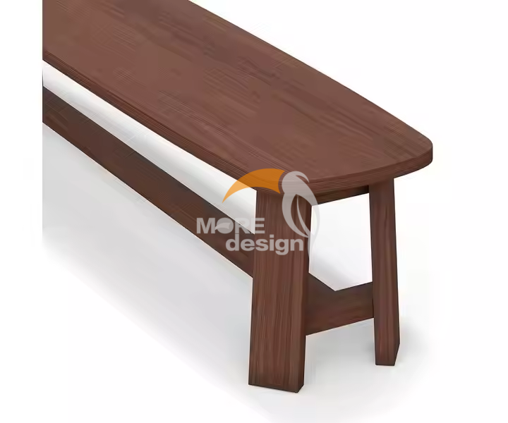 Wooden Wedding bench-MD-WB0011