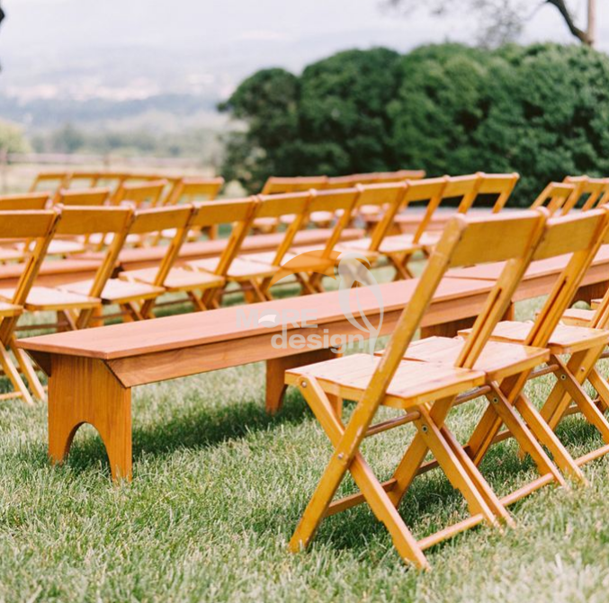 Wooden Wedding bench-MD-WB0013