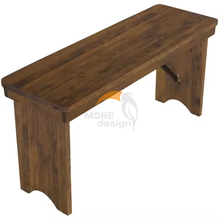 Wooden Wedding bench-MD-WB0013