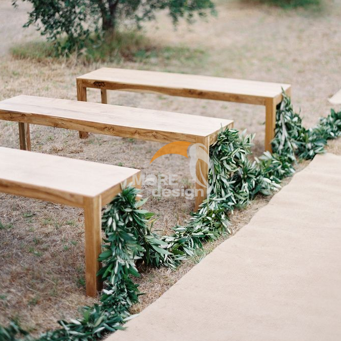 Wooden Wedding bench-MD-WB0014