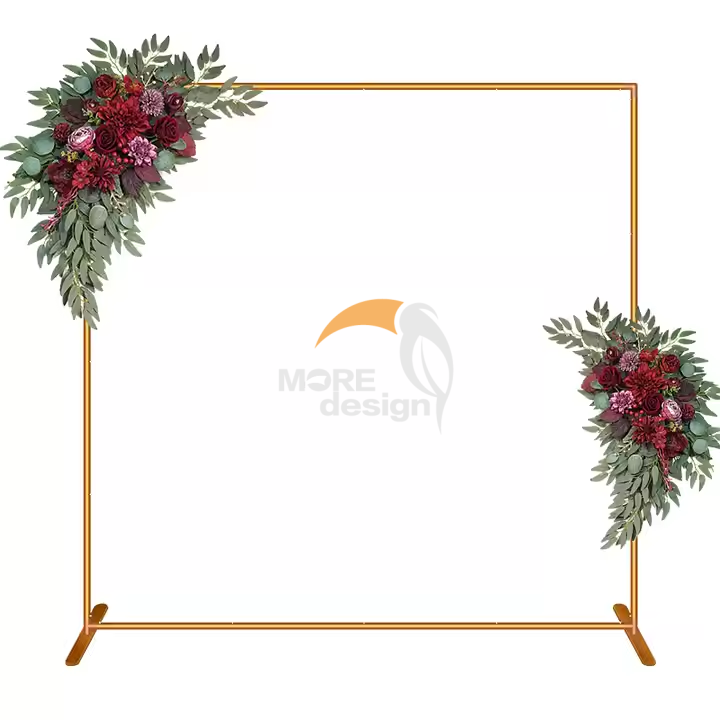 Aluminum Wedding Decoration-MD-WD0005