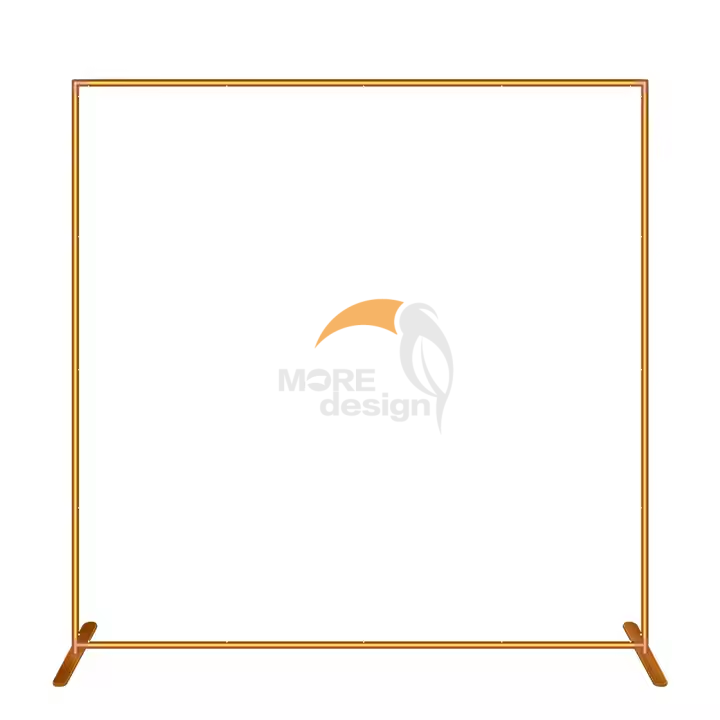 Aluminum Wedding Decoration-MD-WD0005