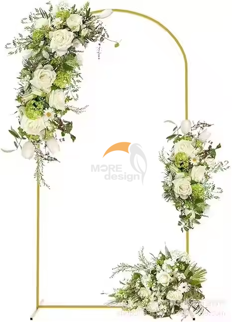 Aluminum Wedding Decoration-MD-WD0007