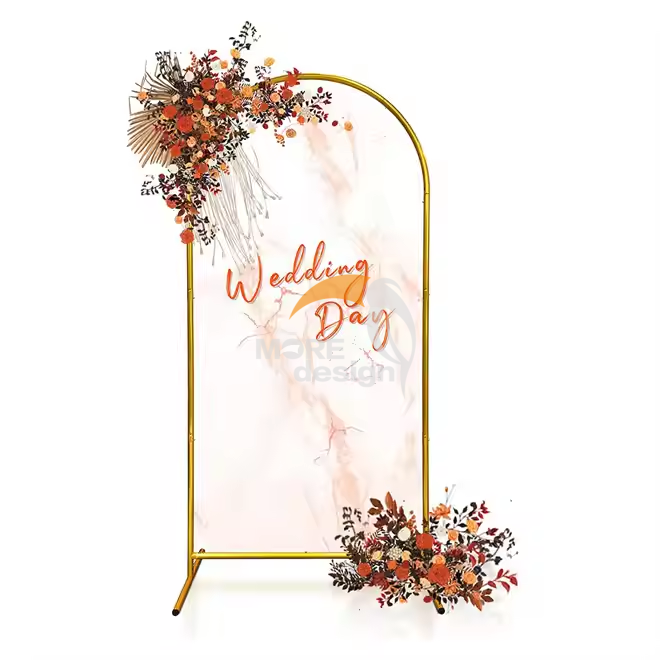 Aluminum Wedding Decoration-MD-WD0007