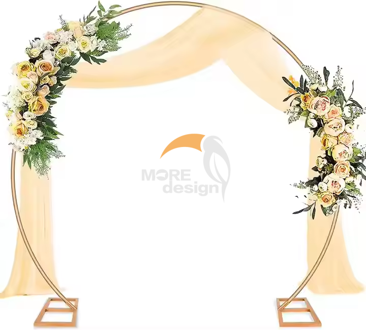 Aluminum Wedding Decoration-MD-WD0008