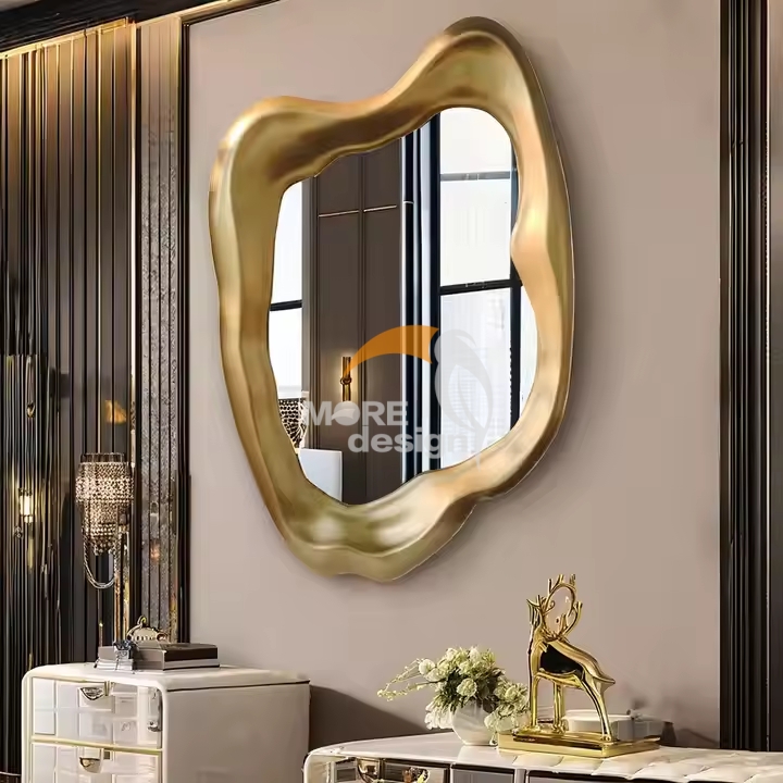 Glass hotel decoration-MD-HD0030