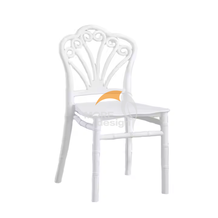 Resin wedding kids chair-MD-RW0014