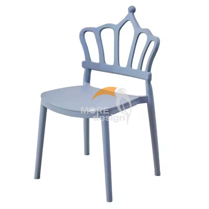 Resin wedding kids chair-MD-RW0005