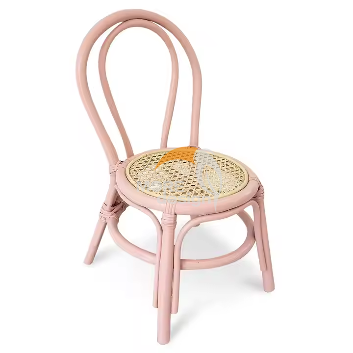 Rattan wedding kids chair-MD-RW0002
