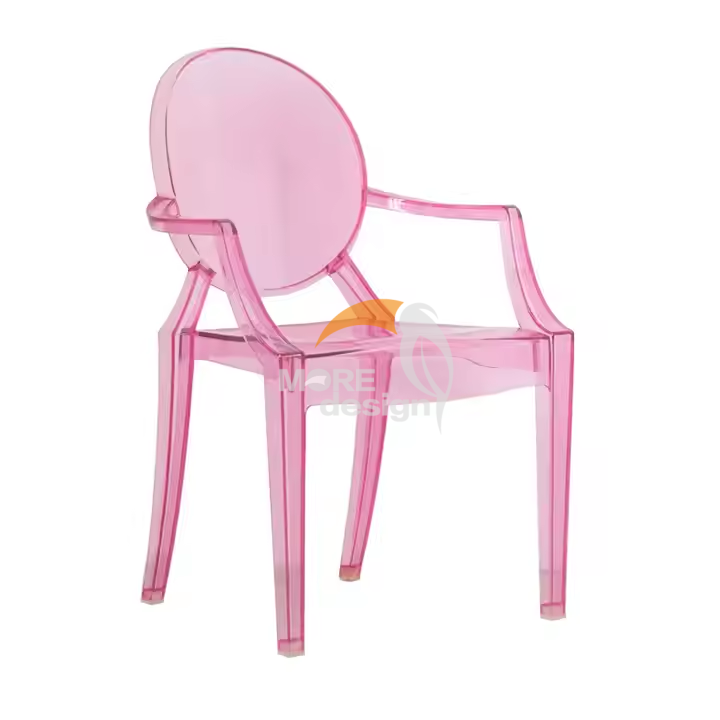Acrylic wedding kids chair-MD-RW0015