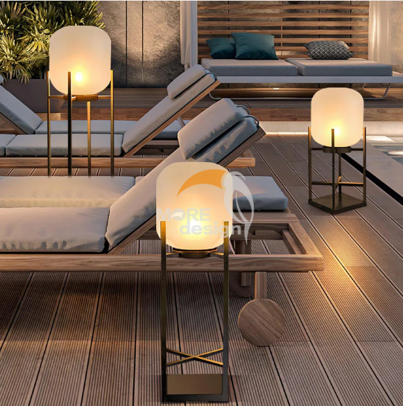 Stainless Steel beach light-MD-BL0020