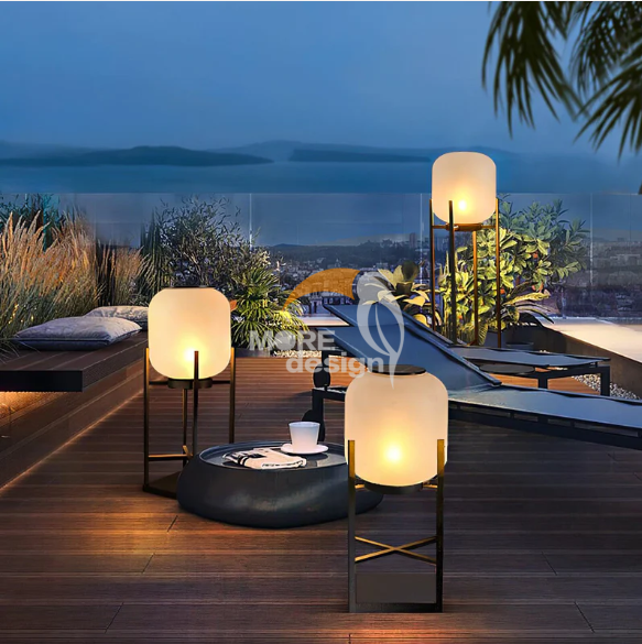 Stainless Steel beach light-MD-BL0020