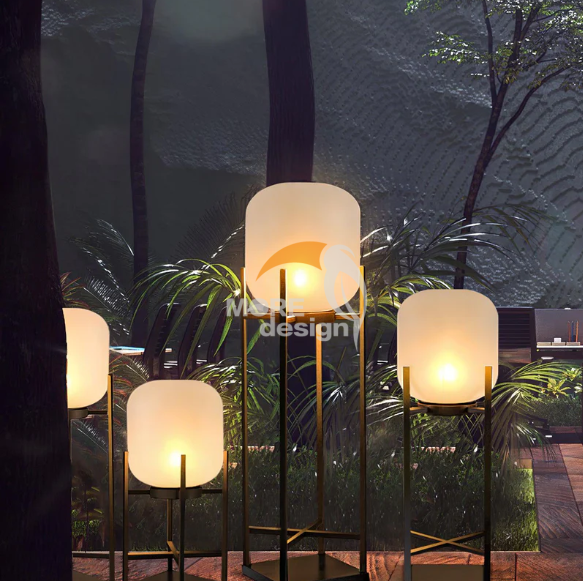 Stainless Steel beach light-MD-BL0020