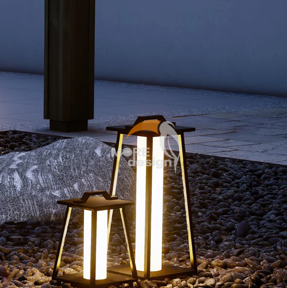 Stainless Steel beach light-MD-BL0021