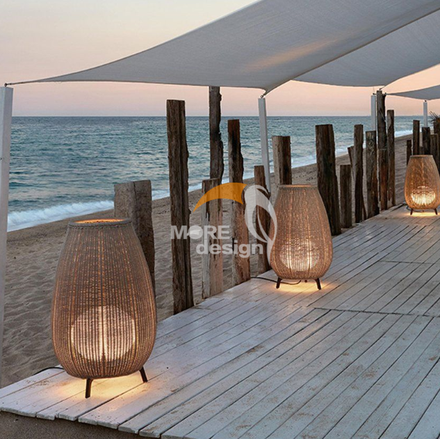Rattan beach light-MD-BL0001