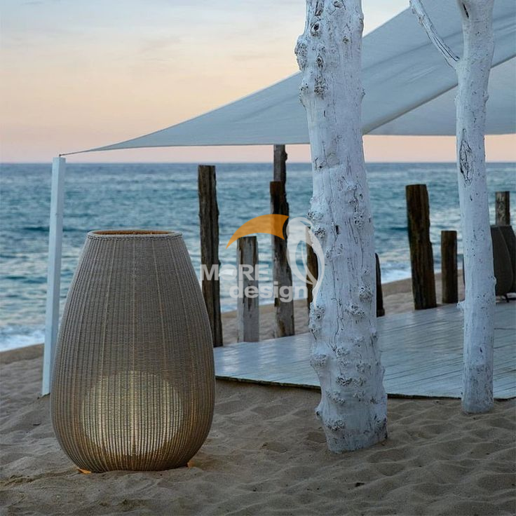 Rattan beach light-MD-BL0001