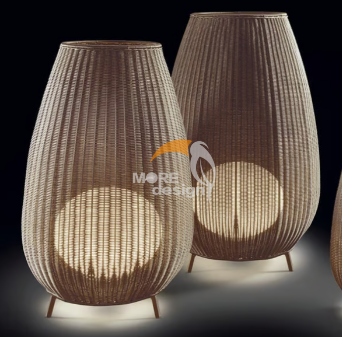 Rattan beach light-MD-BL0001