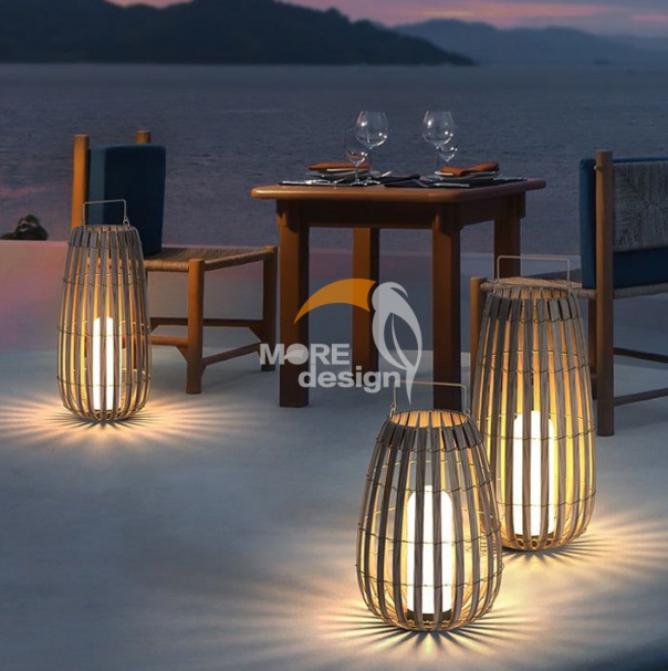 Bamboo beach light-MD-BL0002